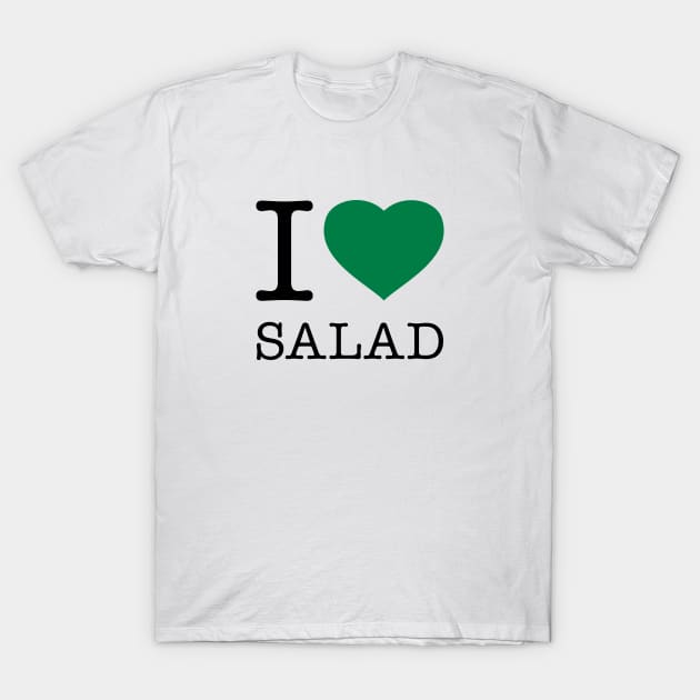 I LOVE SALAD T-Shirt by eyesblau